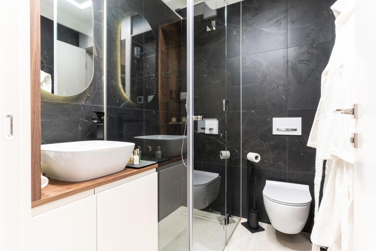 Appartamento Ez Luxury Living Rovigno Esterno foto